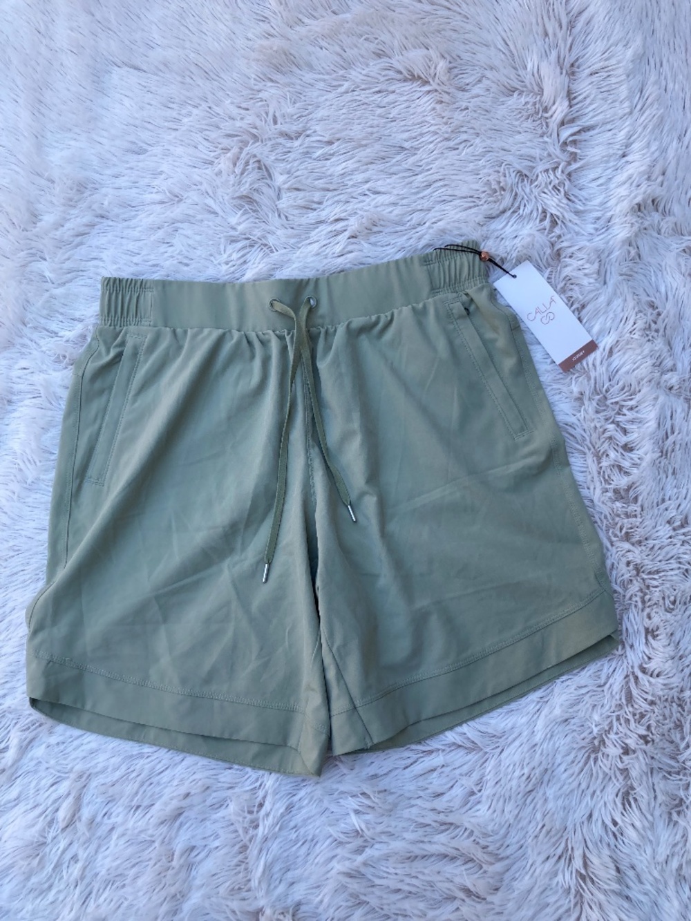NWT CALIA Journey Woven Bermuda Short Women’s Size Small